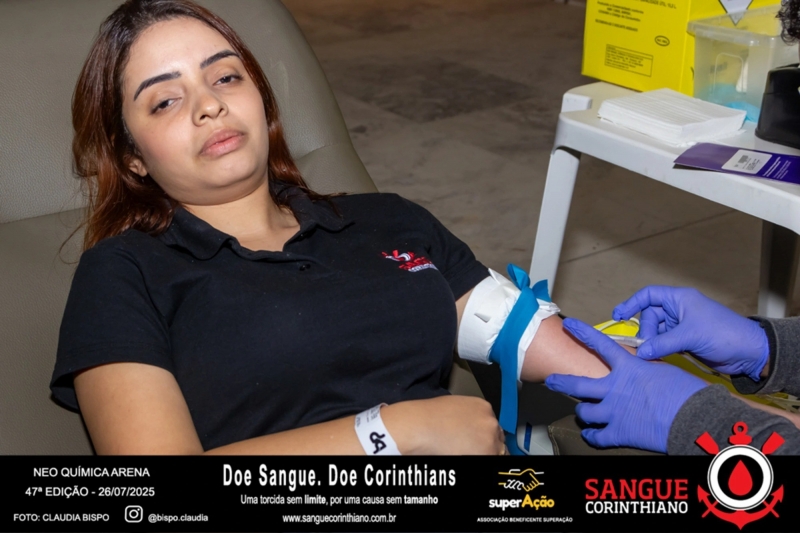 47º Edição - Campanha Sangue Corinthiano - Neo Quimíca Arena