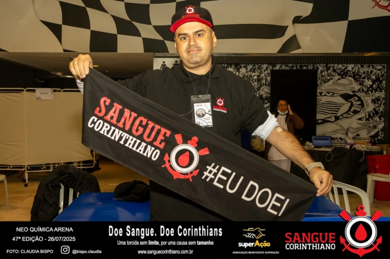 47º Edição - Campanha Sangue Corinthiano - Neo Quimíca Arena