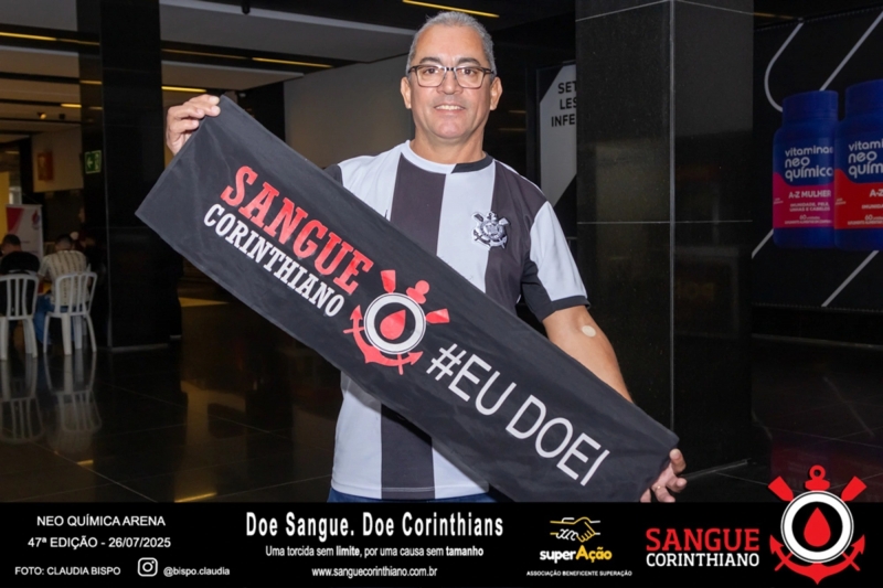 47º Edição - Campanha Sangue Corinthiano - Neo Quimíca Arena