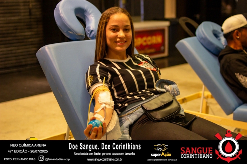 47º Edição - Campanha Sangue Corinthiano - Neo Quimíca Arena