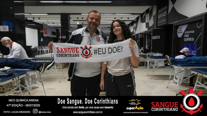 47º Edição - Campanha Sangue Corinthiano - Neo Quimíca Arena