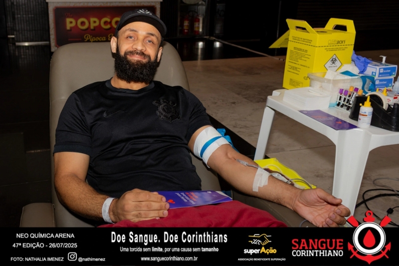 47º Edição - Campanha Sangue Corinthiano - Neo Quimíca Arena
