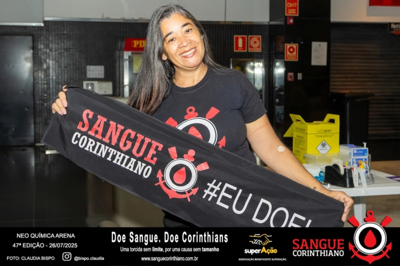 47º Edição - Campanha Sangue Corinthiano - Neo Quimíca Arena