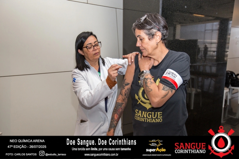 47º Edição - Campanha Sangue Corinthiano - Neo Quimíca Arena