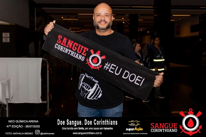 47º Edição - Campanha Sangue Corinthiano - Neo Quimíca Arena