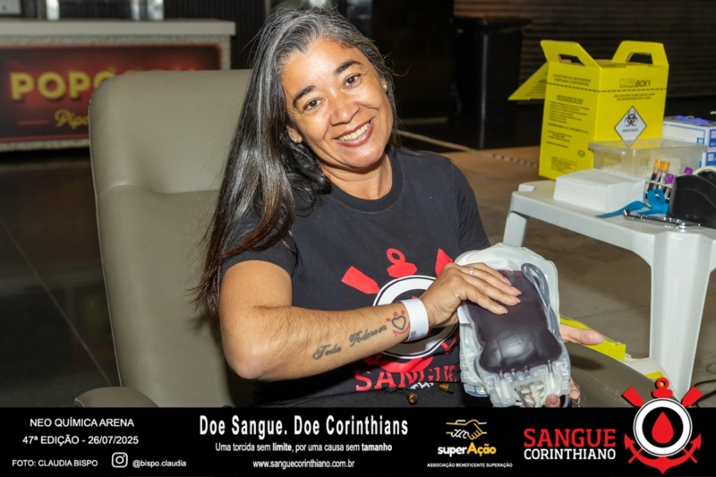 47º Edição - Campanha Sangue Corinthiano - Neo Quimíca Arena