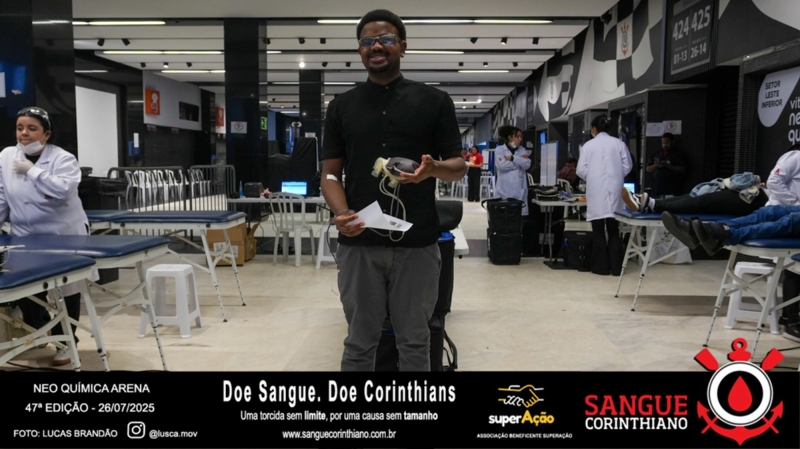 47º Edição - Campanha Sangue Corinthiano - Neo Quimíca Arena