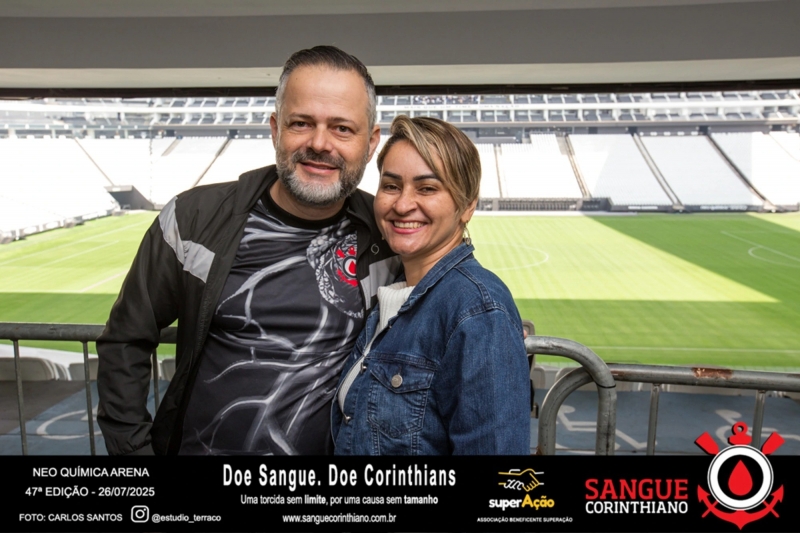 47º Edição - Campanha Sangue Corinthiano - Neo Quimíca Arena