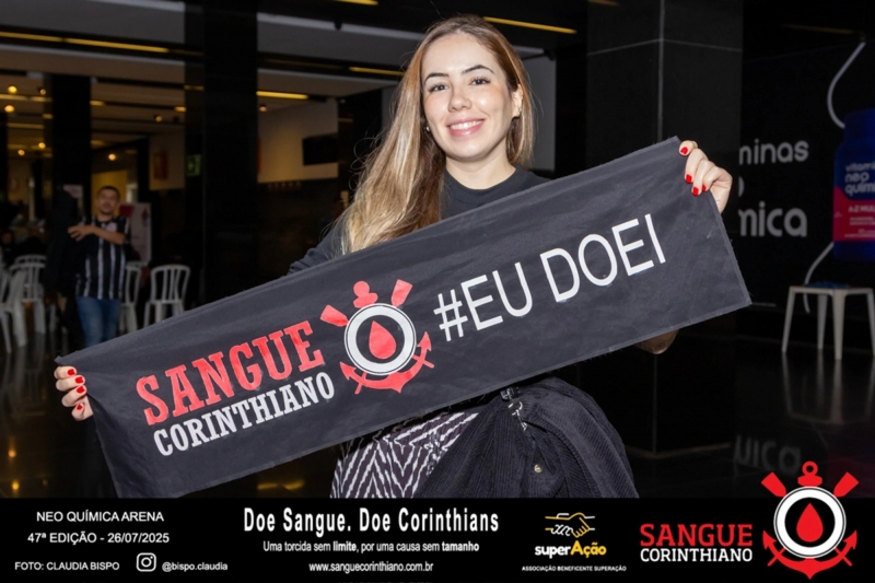 47º Edição - Campanha Sangue Corinthiano - Neo Quimíca Arena