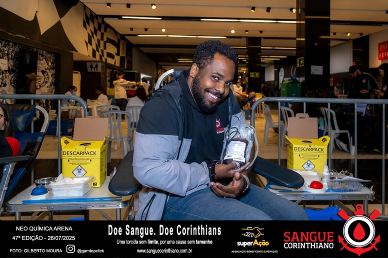 47º Edição - Campanha Sangue Corinthiano - Neo Quimíca Arena