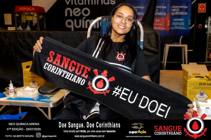 47º Edição - Campanha Sangue Corinthiano - Neo Quimíca Arena