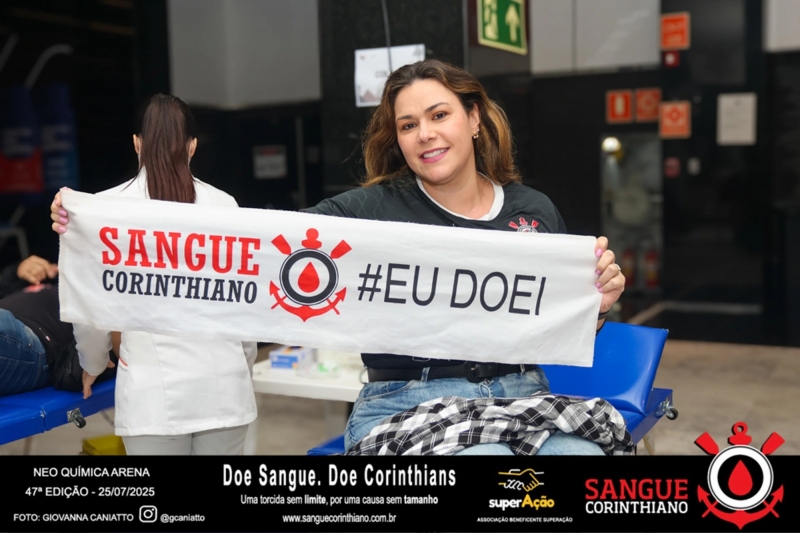 47º Edição - Campanha Sangue Corinthiano - Neo Quimíca Arena