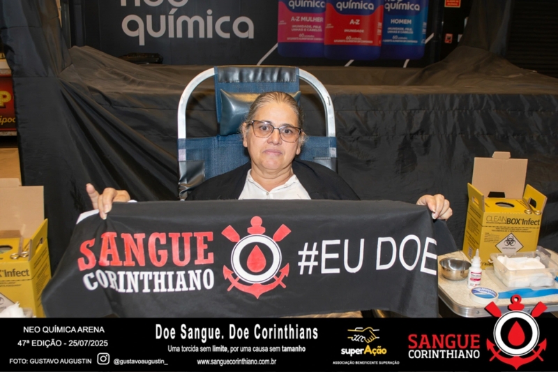 47º Edição - Campanha Sangue Corinthiano - Neo Quimíca Arena