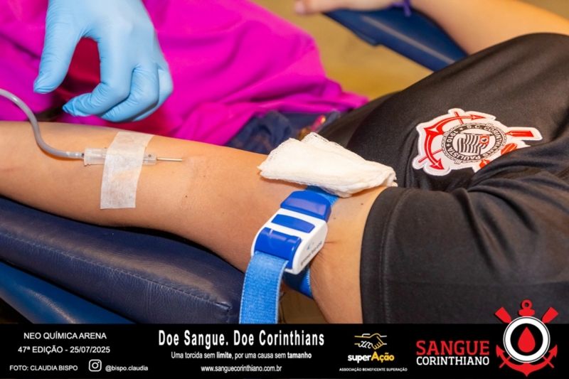 47º Edição - Campanha Sangue Corinthiano - Neo Quimíca Arena