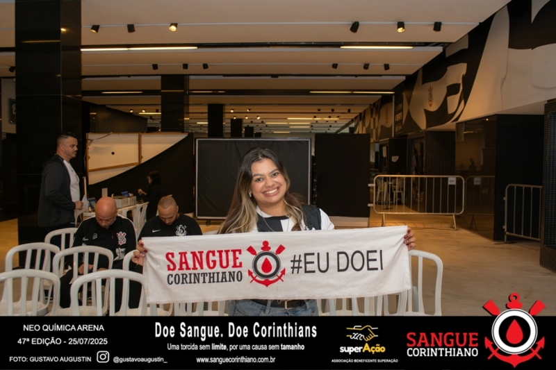 47º Edição - Campanha Sangue Corinthiano - Neo Quimíca Arena