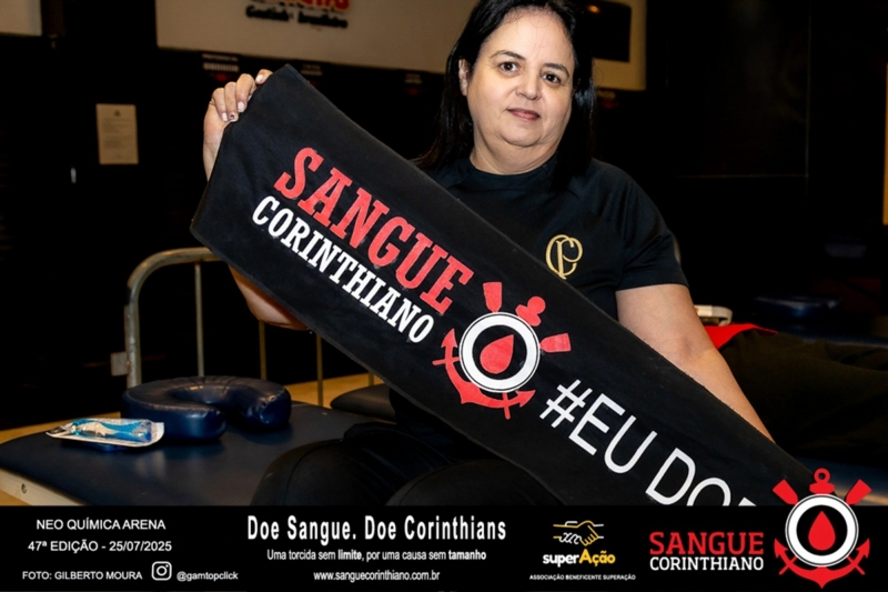 47º Edição - Campanha Sangue Corinthiano - Neo Quimíca Arena