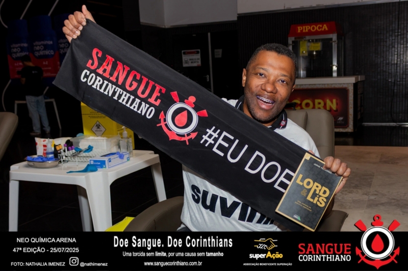 47º Edição - Campanha Sangue Corinthiano - Neo Quimíca Arena