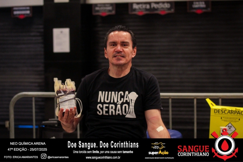 47º Edição - Campanha Sangue Corinthiano - Neo Quimíca Arena