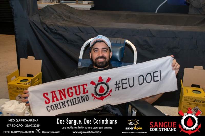 47º Edição - Campanha Sangue Corinthiano - Neo Quimíca Arena