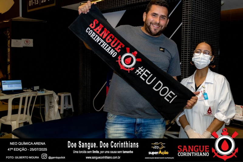 47º Edição - Campanha Sangue Corinthiano - Neo Quimíca Arena