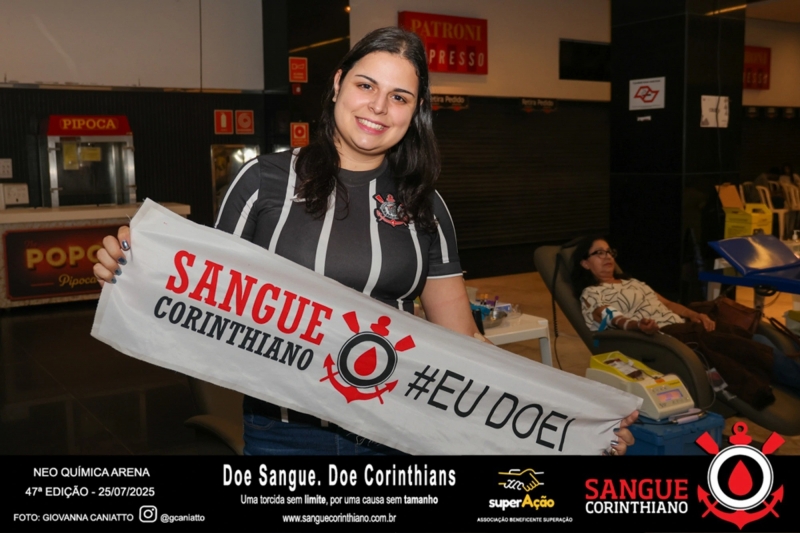 47º Edição - Campanha Sangue Corinthiano - Neo Quimíca Arena
