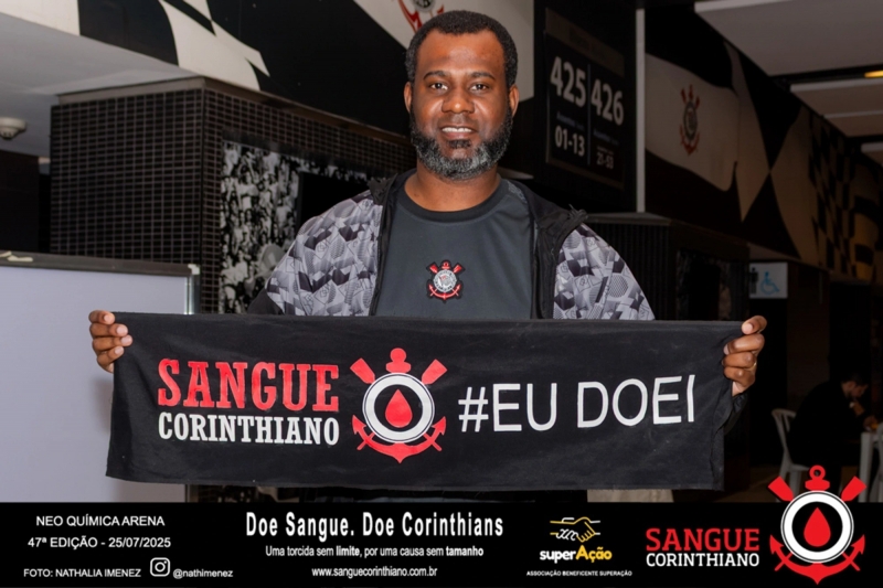 47º Edição - Campanha Sangue Corinthiano - Neo Quimíca Arena
