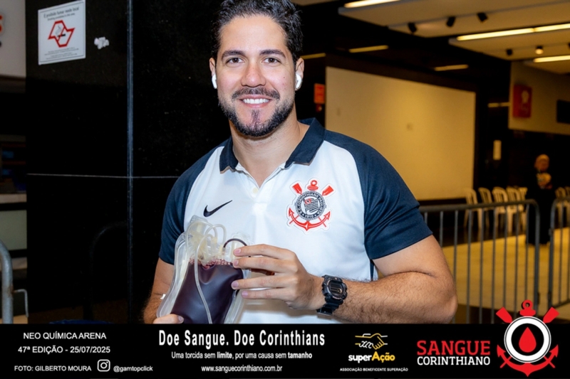 47º Edição - Campanha Sangue Corinthiano - Neo Quimíca Arena