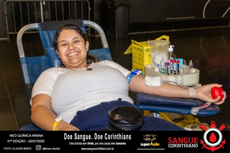 47º Edição - Campanha Sangue Corinthiano - Neo Quimíca Arena