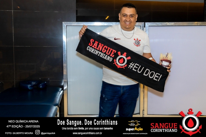 47º Edição - Campanha Sangue Corinthiano - Neo Quimíca Arena
