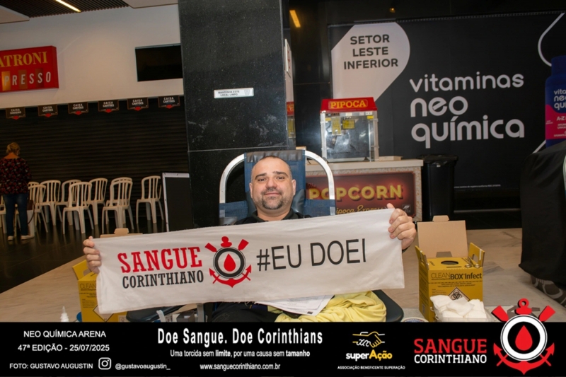 47º Edição - Campanha Sangue Corinthiano - Neo Quimíca Arena