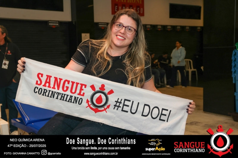 47º Edição - Campanha Sangue Corinthiano - Neo Quimíca Arena