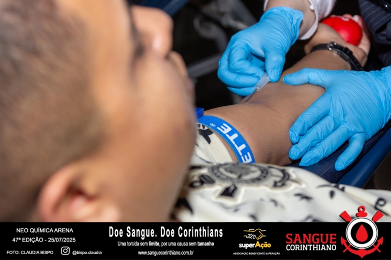 47º Edição - Campanha Sangue Corinthiano - Neo Quimíca Arena