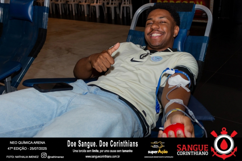 47º Edição - Campanha Sangue Corinthiano - Neo Quimíca Arena
