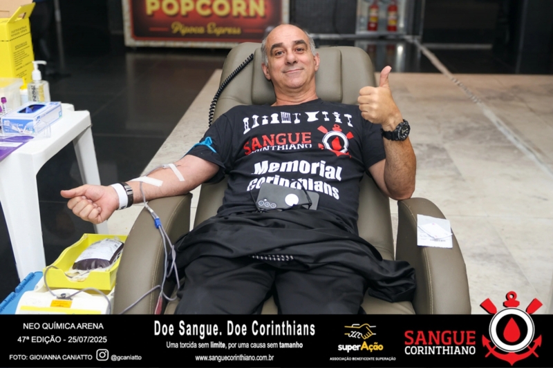 47º Edição - Campanha Sangue Corinthiano - Neo Quimíca Arena