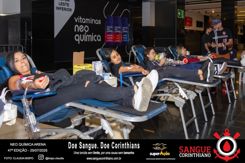 47º Edição - Campanha Sangue Corinthiano - Neo Quimíca Arena