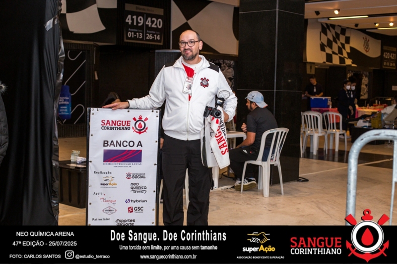 47º Edição - Campanha Sangue Corinthiano - Neo Quimíca Arena