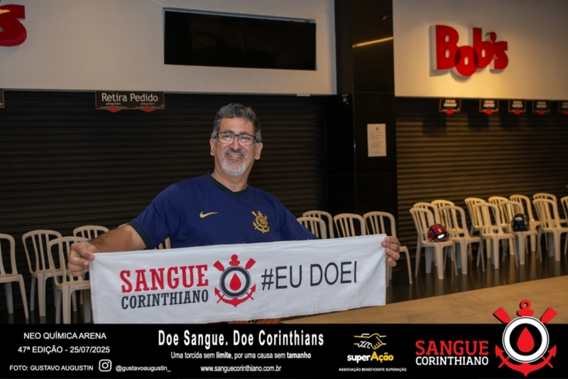 47º Edição - Campanha Sangue Corinthiano - Neo Quimíca Arena