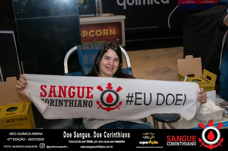 47º Edição - Campanha Sangue Corinthiano - Neo Quimíca Arena
