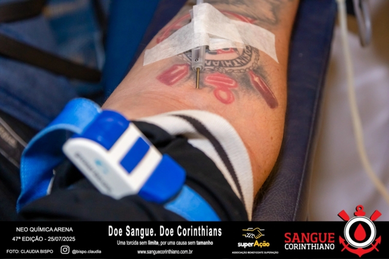47º Edição - Campanha Sangue Corinthiano - Neo Quimíca Arena