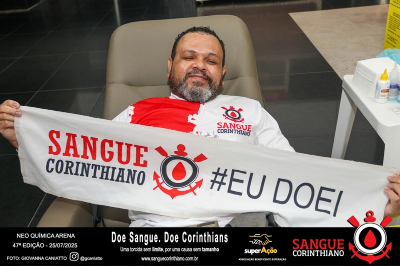 47º Edição - Campanha Sangue Corinthiano - Neo Quimíca Arena