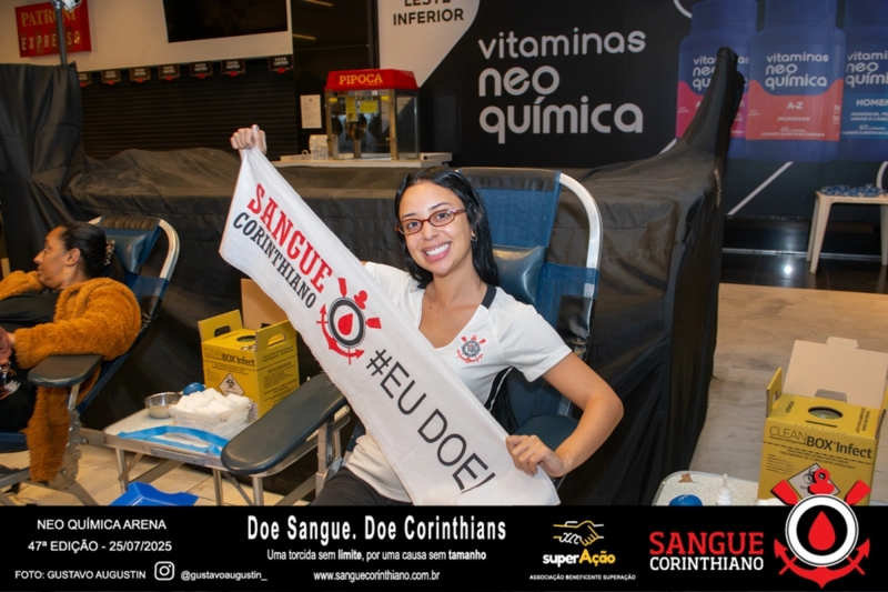 47º Edição - Campanha Sangue Corinthiano - Neo Quimíca Arena
