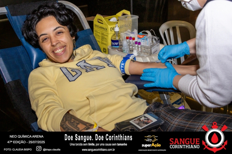 47º Edição - Campanha Sangue Corinthiano - Neo Quimíca Arena