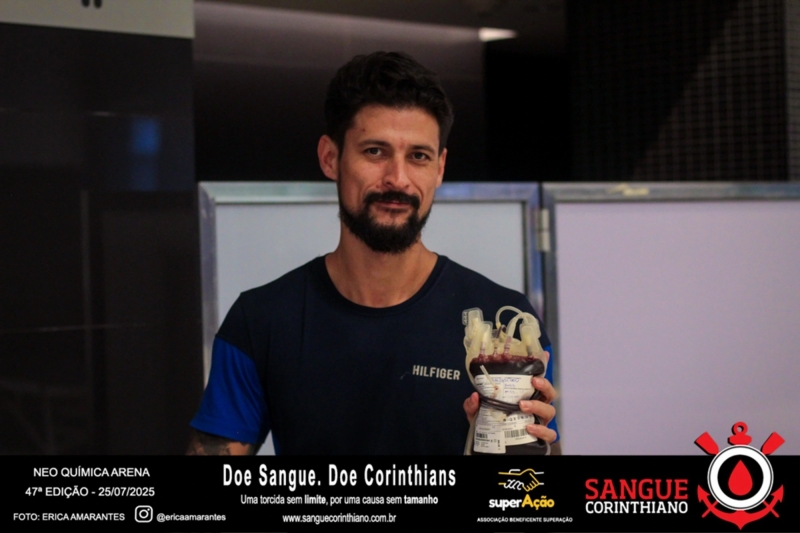 47º Edição - Campanha Sangue Corinthiano - Neo Quimíca Arena