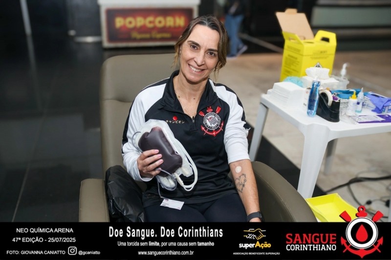 47º Edição - Campanha Sangue Corinthiano - Neo Quimíca Arena