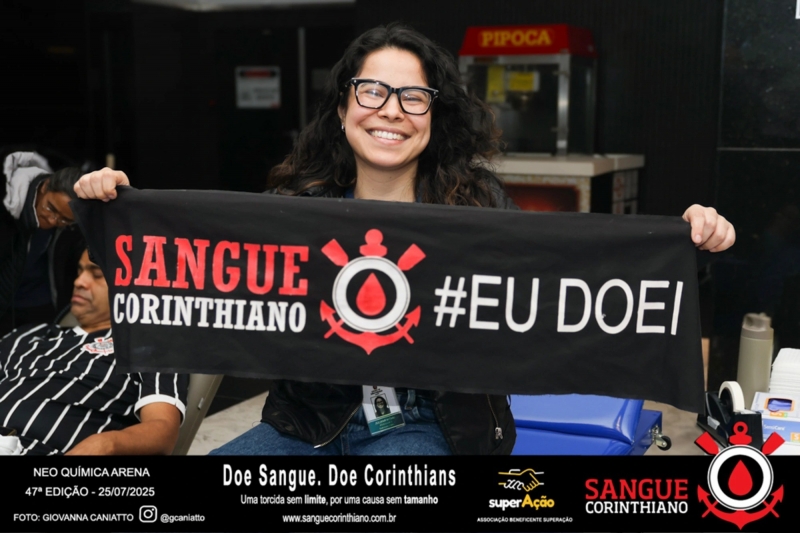 47º Edição - Campanha Sangue Corinthiano - Neo Quimíca Arena