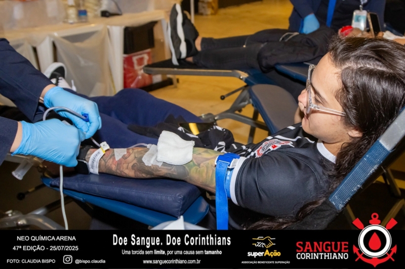 47º Edição - Campanha Sangue Corinthiano - Neo Quimíca Arena