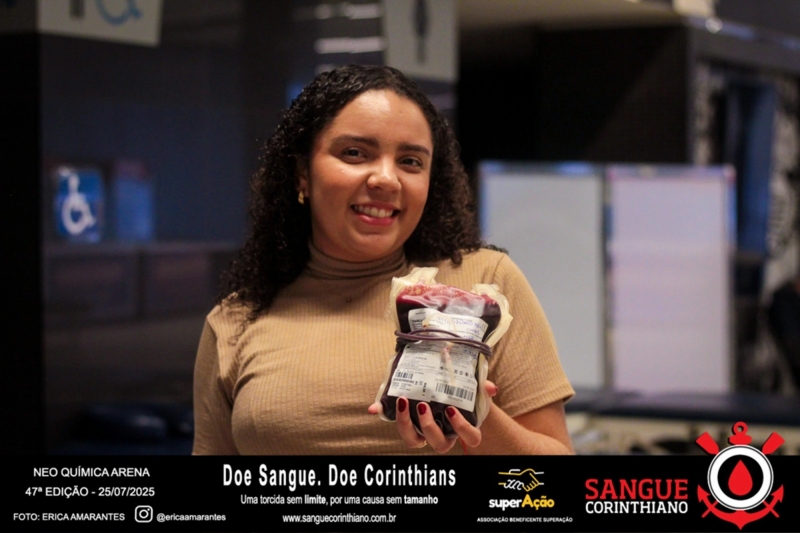 47º Edição - Campanha Sangue Corinthiano - Neo Quimíca Arena