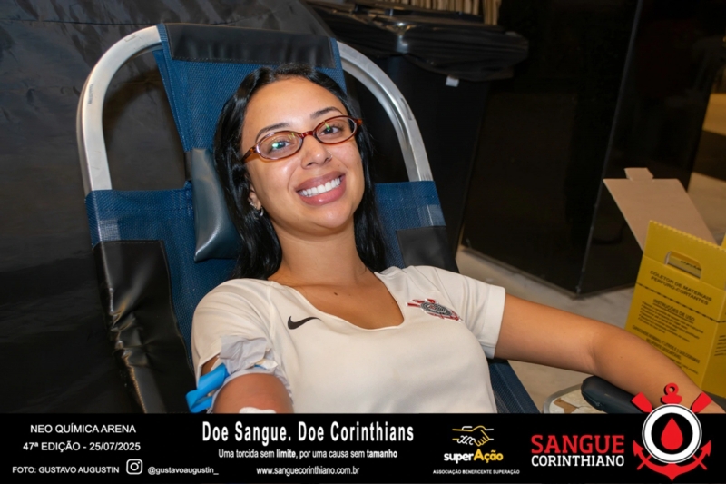 47º Edição - Campanha Sangue Corinthiano - Neo Quimíca Arena