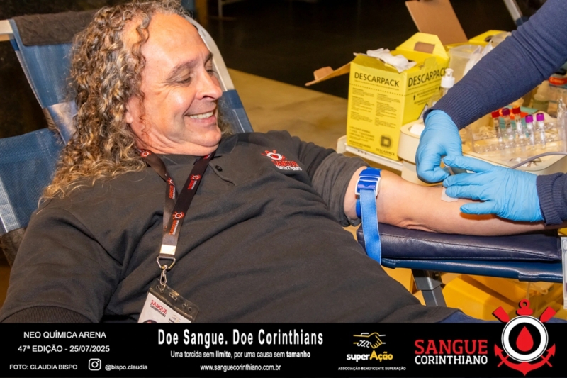 47º Edição - Campanha Sangue Corinthiano - Neo Quimíca Arena