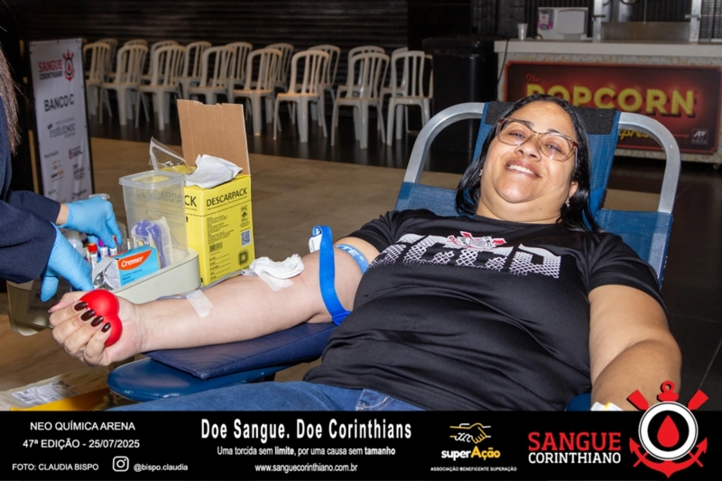 47º Edição - Campanha Sangue Corinthiano - Neo Quimíca Arena